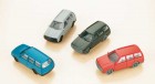 43651 Auhagen 4 Station-wagen cars